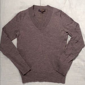 Brooks Brothers Fine Merino v Neck Sweater